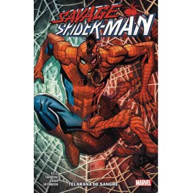 Savage Spiderman Vol 01 Telaraña de sangre 